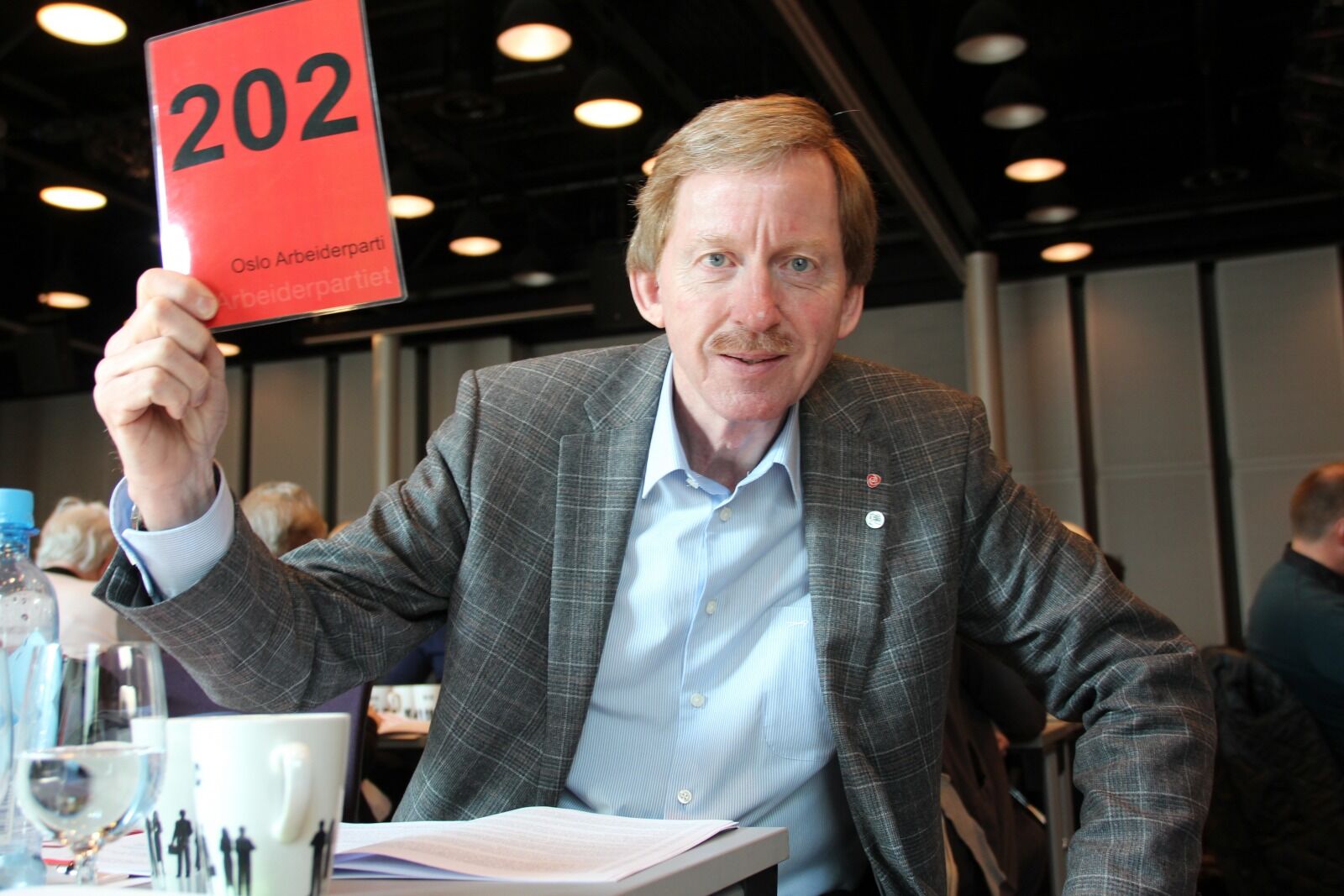  AP-FLERTALL: Bydel Alna har gått opp fra åtte til ni mandater i BU. Det er Knut Røli (Ap) fornøyd med, men han legger også vekt på at han gleder seg til samarbeid med de andre partiene – ikke minst de nye og unge kandidatene.  Foto: