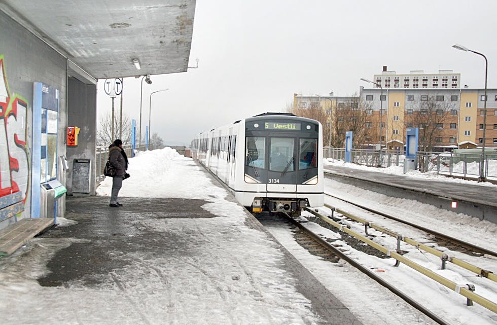 STÅR STILLE: Kollektivtrafikken i Oslo og Akershus rammes onsdag ettermiddag grunnet politisk streik. Foto: