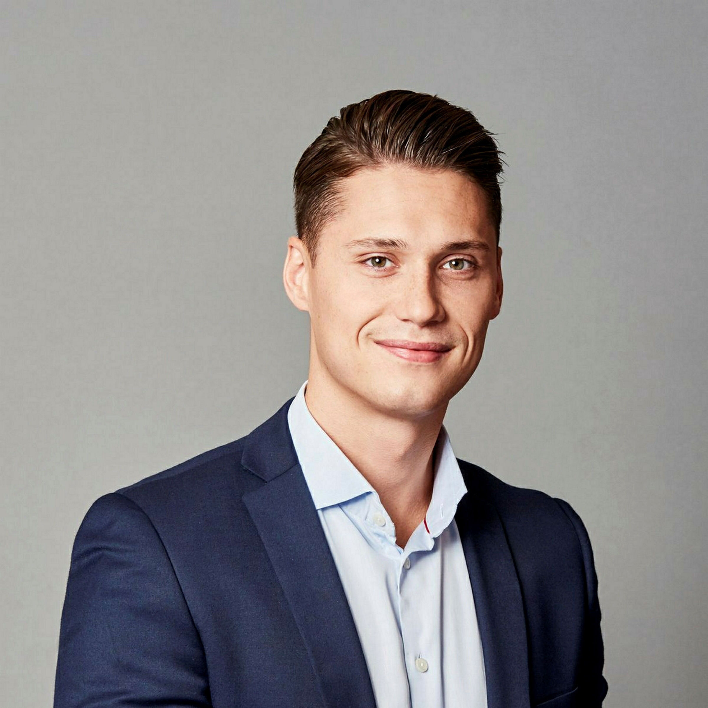 Jan Robert Ottesen. Foto: Fotograf Ørnelund AS