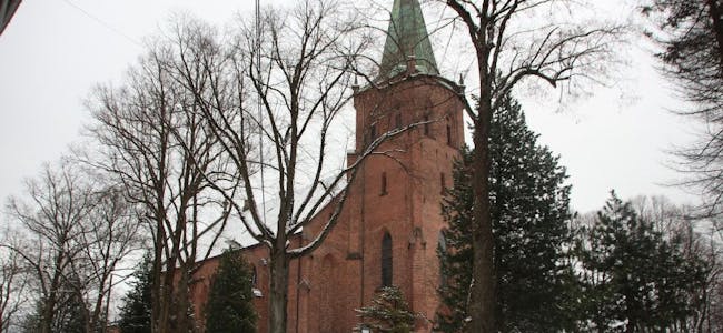 Østre Aker Kirke Foto: