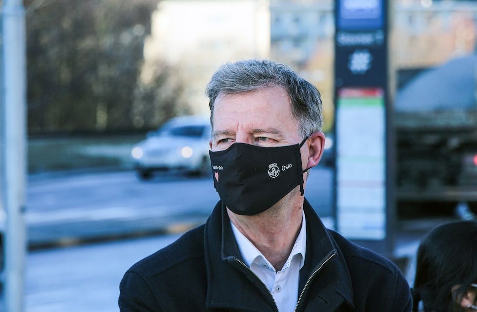 Helsebyråd Robert Steen. Foto: