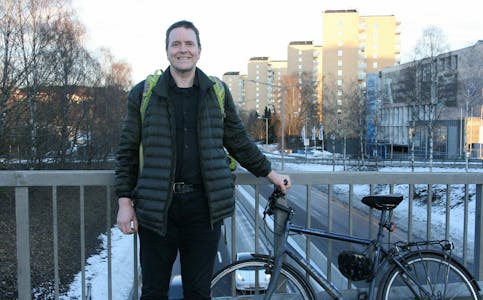 POSITIV: Trond Botnen i Groruddalen Miljøforum er fornøyd med første møte i referansegruppa for Trondheimsveien. <br/>