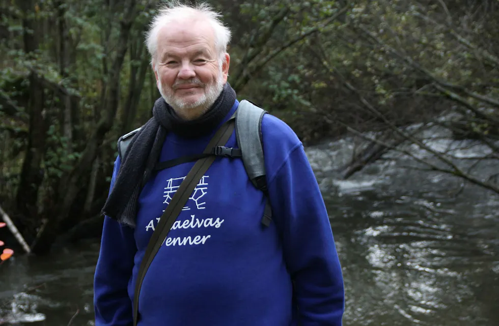 VIDAR BERGET Foto: Ørjan