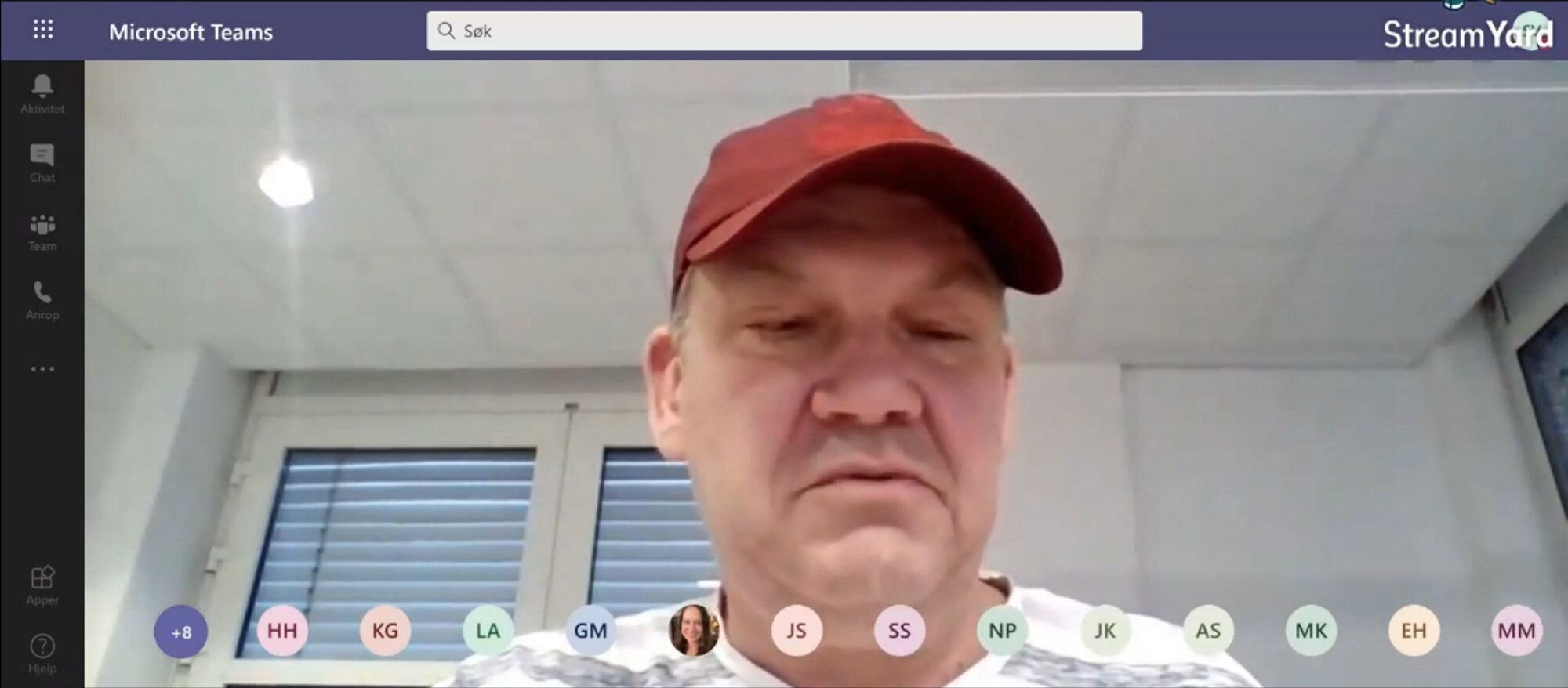 SENDTE LIVE: Bjerke bydelsutvalg, med Lars Fuglesang i spissen, har slengt seg på trenden. Torsdag 15. oktober kunne bydelens innbyggere logge seg på Facebook og følge lokalpolitikernes meninger direkte. Foto: