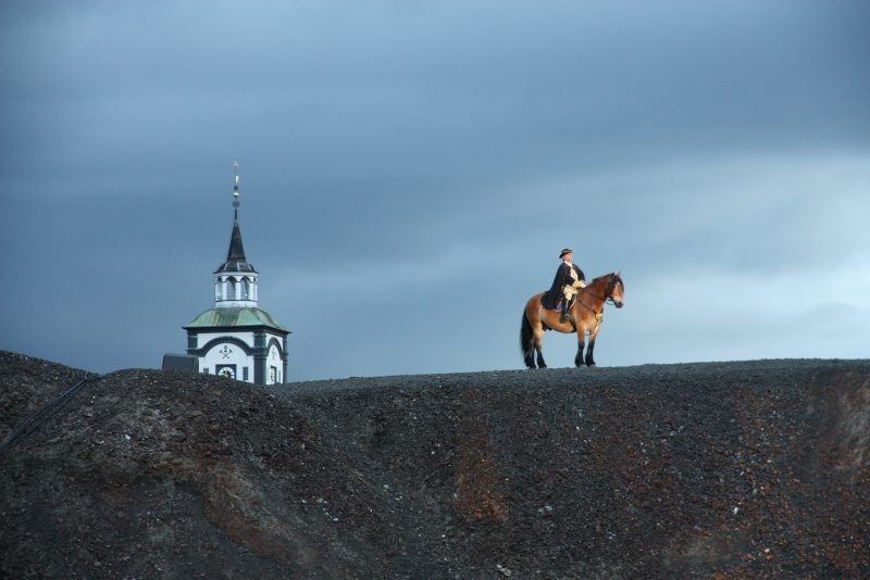 STEMNING: Bildet som vant denne uka er tatt i Røros under musikkspillet «Elden». Fotograf er Kåre Thoresen. Foto: