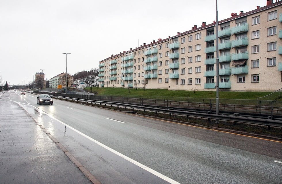 Trondheimsveien. Foto: