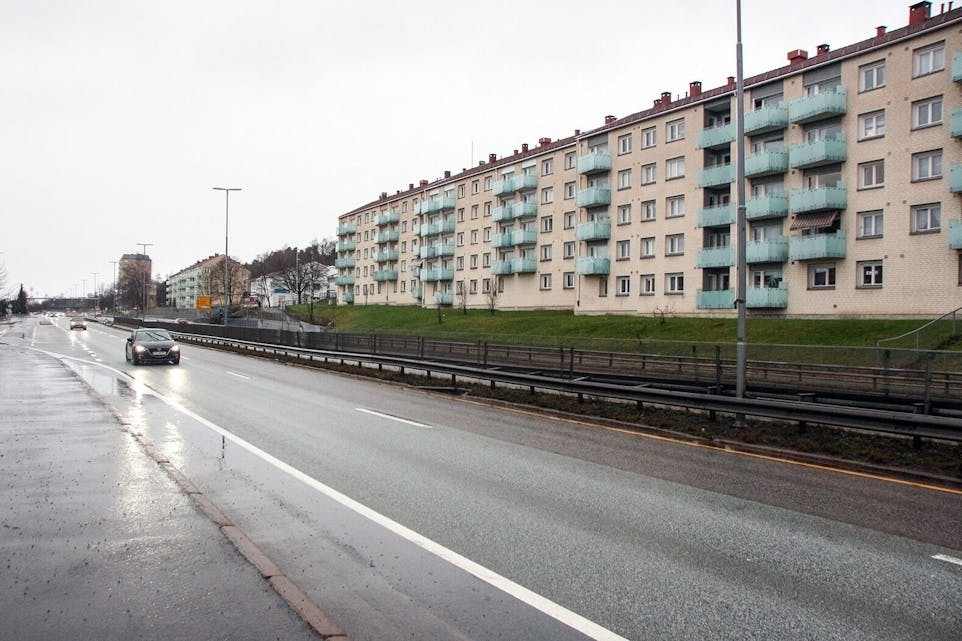 Trondheimsveien. Foto: