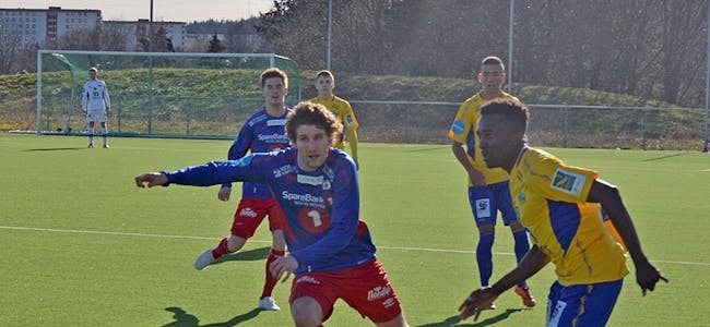 TAPTE: Groruds fotballherrer tapte toppkampen mot Tromsdalen. Foto: Ørjan Brage