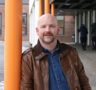 UNIK: Rektor Arnfinn Stautland og Hellerud videregående har et unikt studietilbud. 