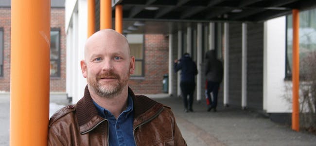 UNIK: Rektor Arnfinn Stautland og Hellerud videregående har et unikt studietilbud. 