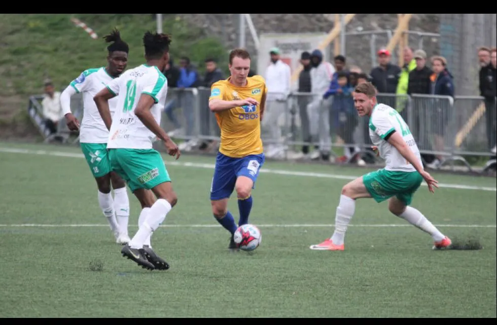 TILBAKE: Henrik Bredeli vender tilbake og skal spille fast for Grorud neste sesong. Foto: