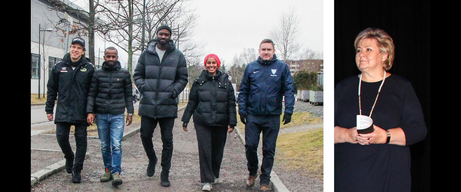 Statsminister Erna Solberg kommer til folkemøtet i Furuset Forum 6. februar, når Groruddalstinget tar opp temaet «ungdomskriminalitet». Foto: