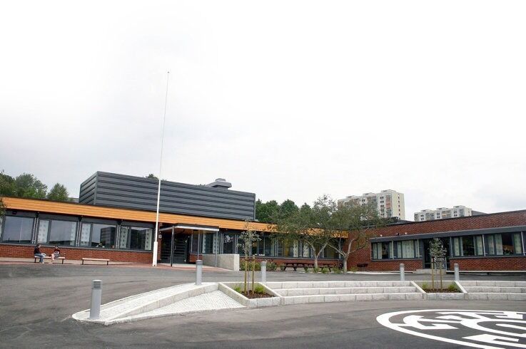 Linderud skole Foto: