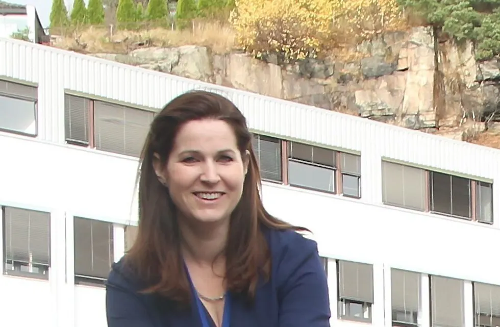 Bydelsoverlege Karoline Harding. Foto: