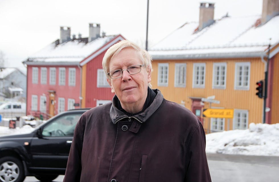 DALENS BYUTVIKLINGSPLANER: Torstein Winger inviterer til åpent møte om byutvikling i Groruddalen førstkommende tirsdag kveld – etter Groruddalen Miljøforums årsmøte. Foto: