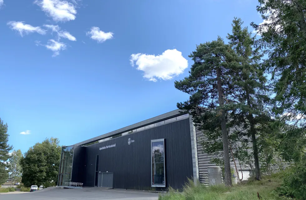 Apalløkkahallen Foto: