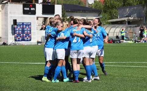 VIDERE: Grei Kvinner Elite er videre i NM etter en komfortabel 5-0-seier over Nanset. Foto: (Arkivfoto: Rolf E. Wulff.)