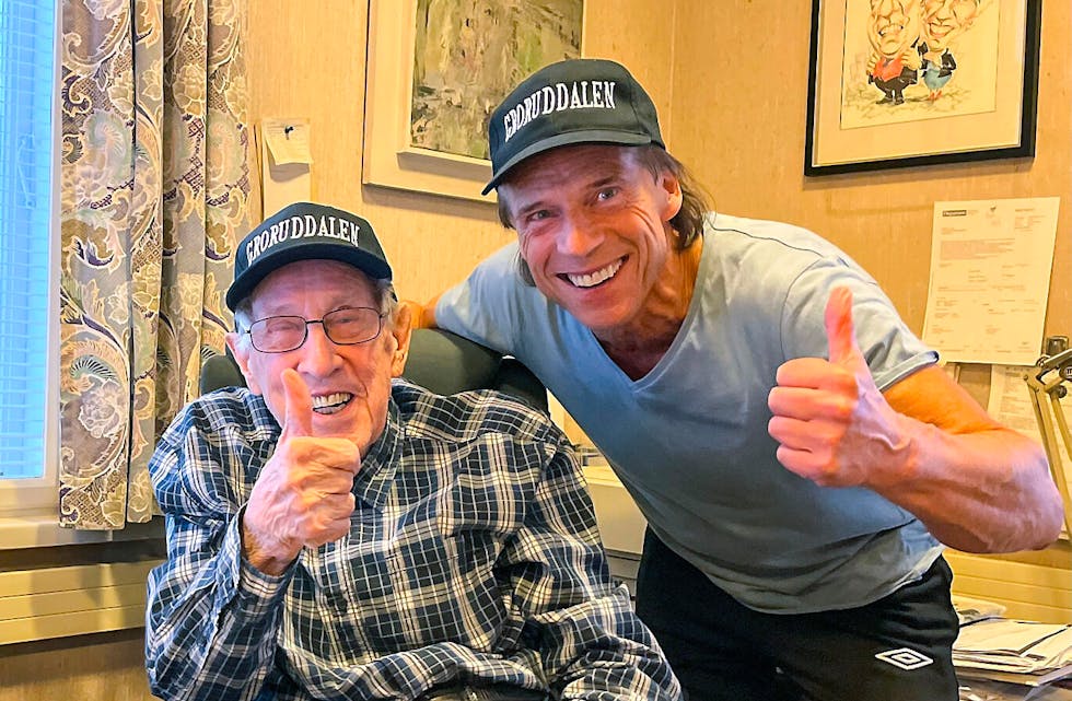 Hjalmar Kielland og Jan Bøhler Foto: Privat