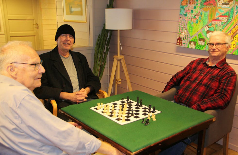 MER TILBUD: For sjakk-gutta er det viktig med mer tilbud og aktiviteter for unge og eldre. Foto: Mina Wathne