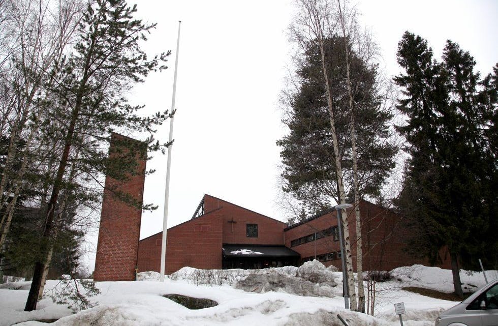 Ellingsrud kirke Foto: