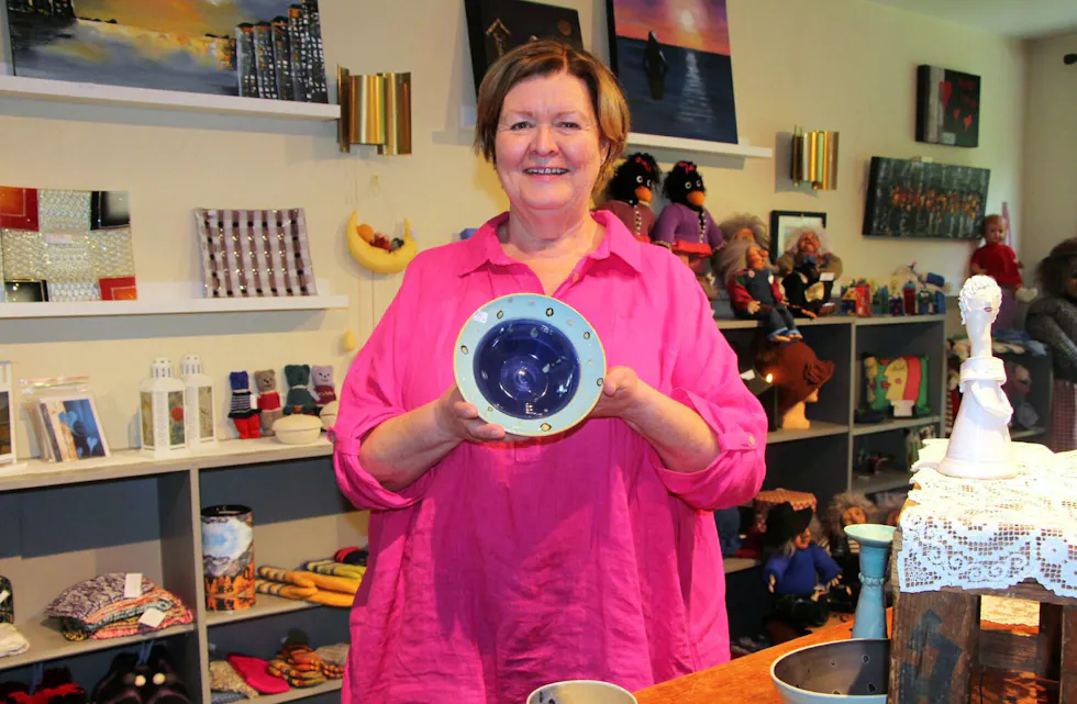 Ingvill Berg Holm. Foto: Sindre Veum Apneseth