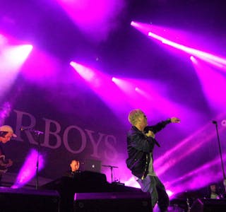 SISTE KONSERT: Paperboys avslutter konsertåret på GranittRock. Foto: