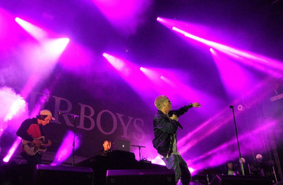 SISTE KONSERT: Paperboys avslutter konsertåret på GranittRock. Foto: