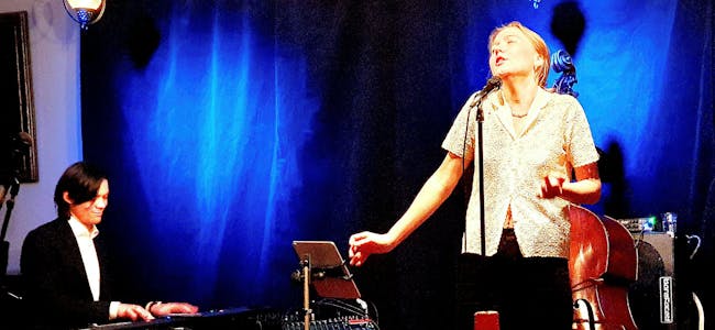 Det svinger med Marlen Tjøsvoll kvartett. Foto: Frøydis Cederkvist Stenerud