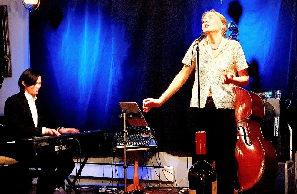 Det svinger med Marlen Tjøsvoll kvartett. Foto: Frøydis Cederkvist Stenerud