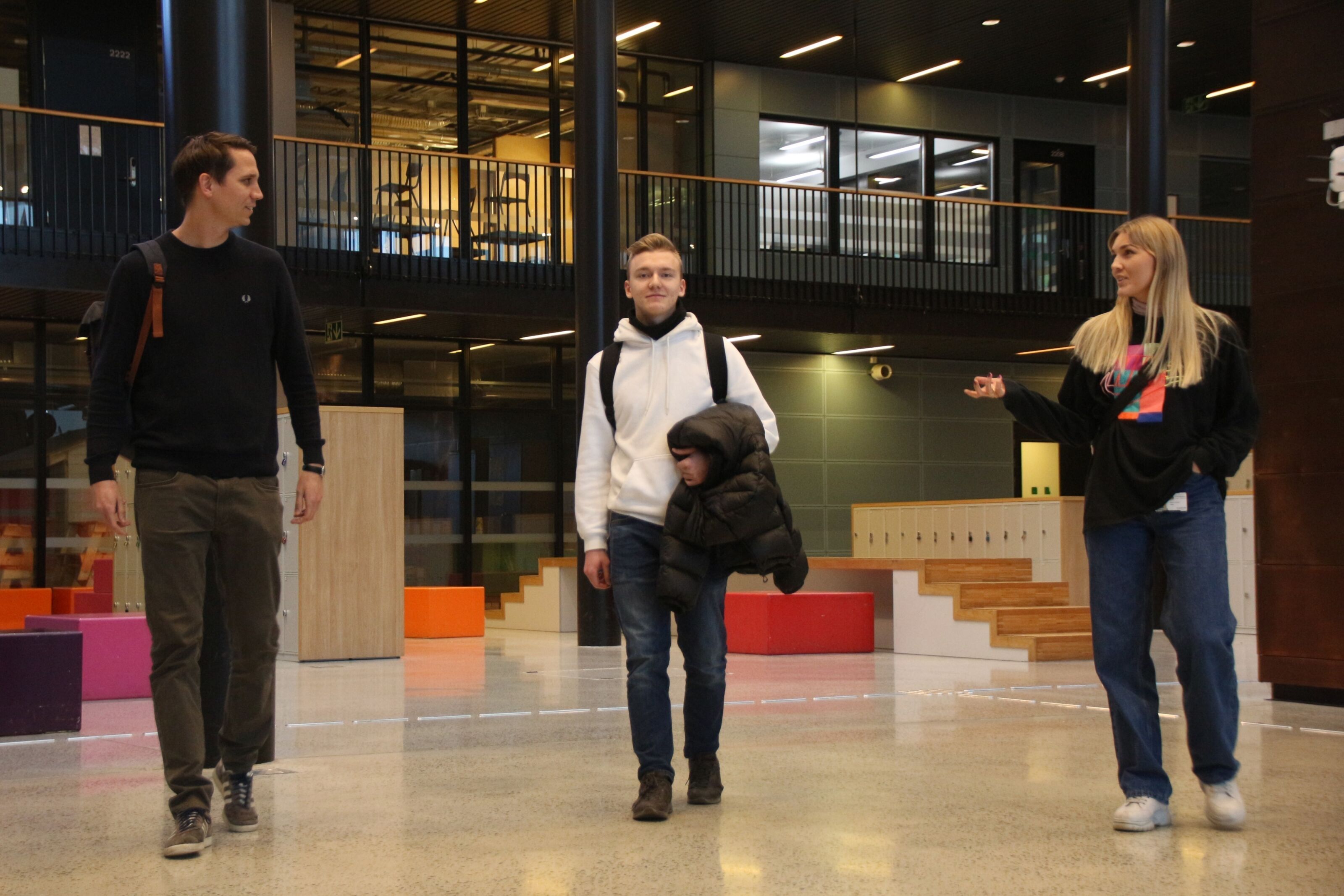 Trygghet, tillit og tilrettelegging