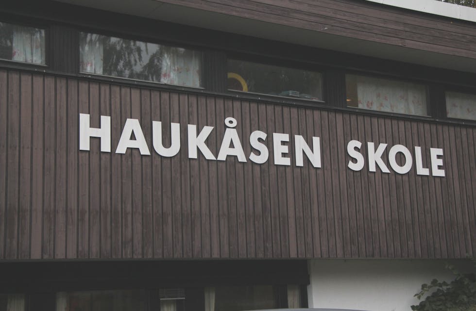 FLYTTER I 2025: Haukåsens nye skole i Bydel Stovner skal stå innflytningsklar 2025. Foto: Sindre Veum Apneseth