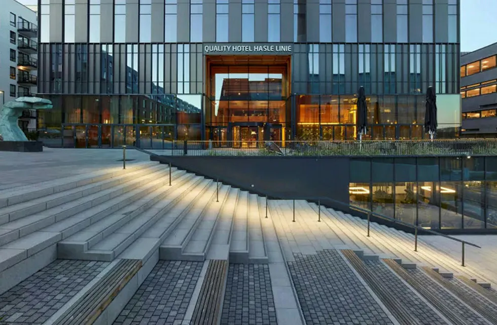 Karvesvingen 7 Foto: Roland Halbe