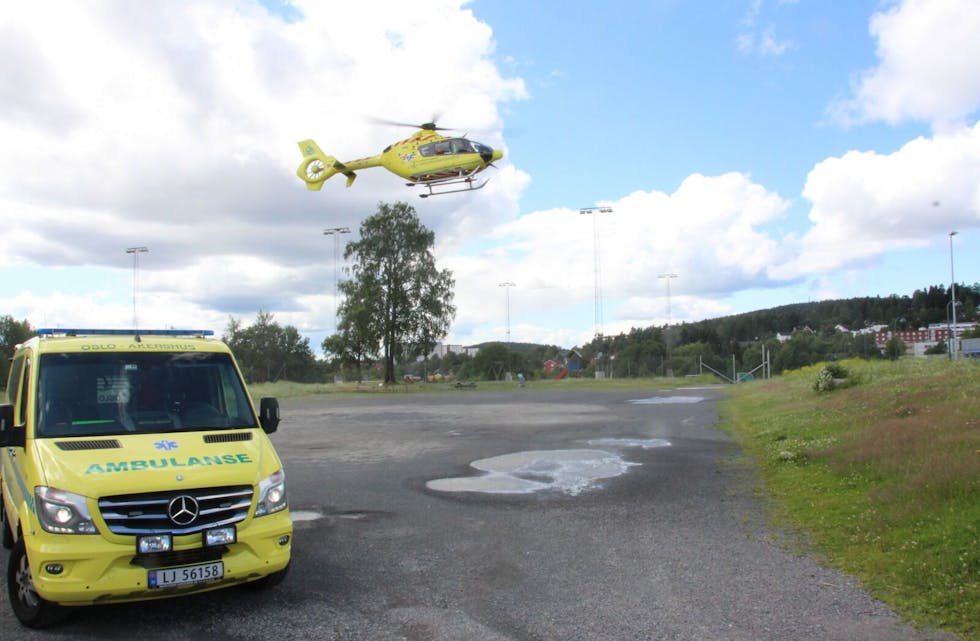 KOMMER FOR SENT: Ambulansetjenesten er langt unna å møte kravet til responstid i bydelene Alna, Stovner og Grorud.  Foto:
