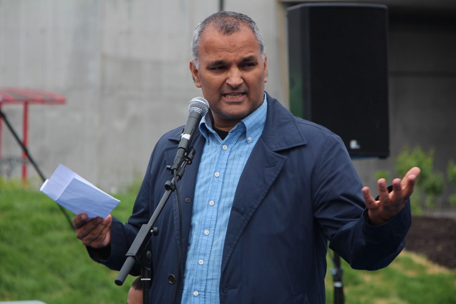 Bu-leder i Bydel Stovner, Rashid Nawaz (Ap). Foto: