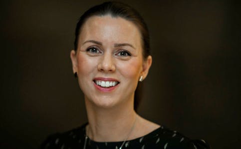 Senterleder Marianne Thoresen-Larsen er klar for nok et spennende år. Foto: