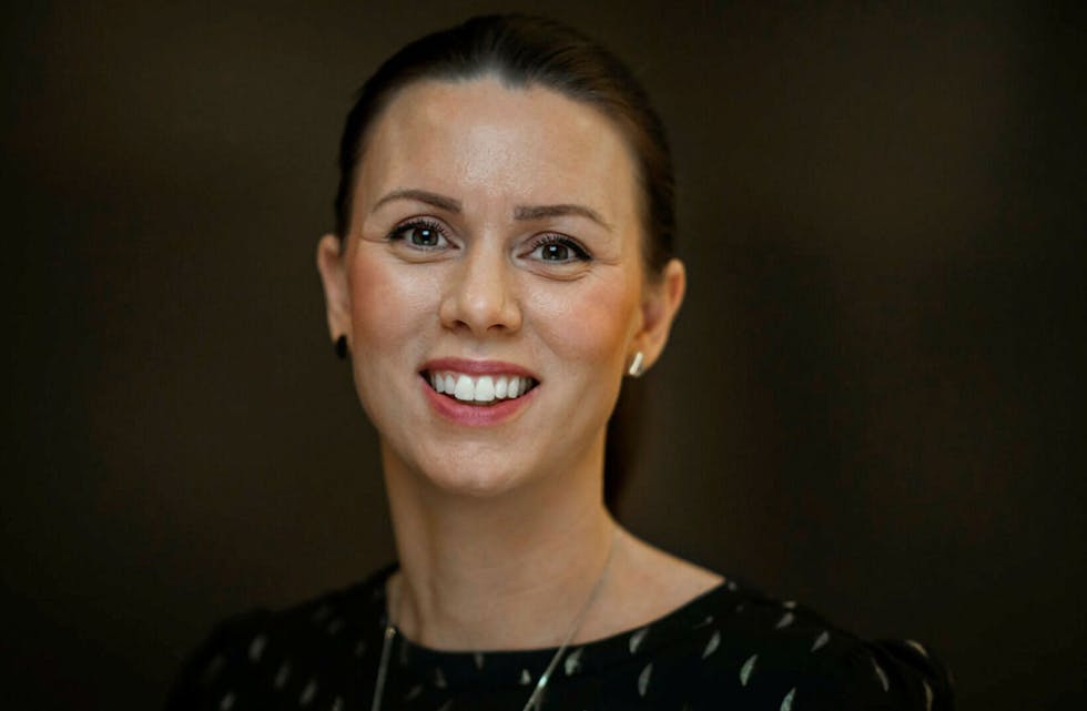 Senterleder Marianne Thoresen-Larsen er klar for nok et spennende år. Foto: