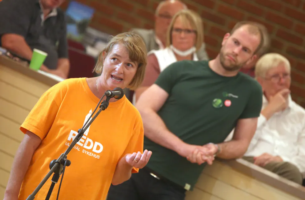 Lene Haug, Redd Ullevål sykehus. Foto: