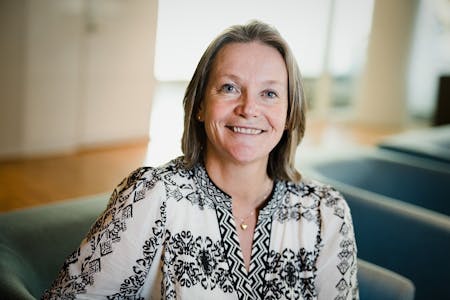 Hilde Widerøe Wibe, daglig leder i Norske Trevarer. Foto: