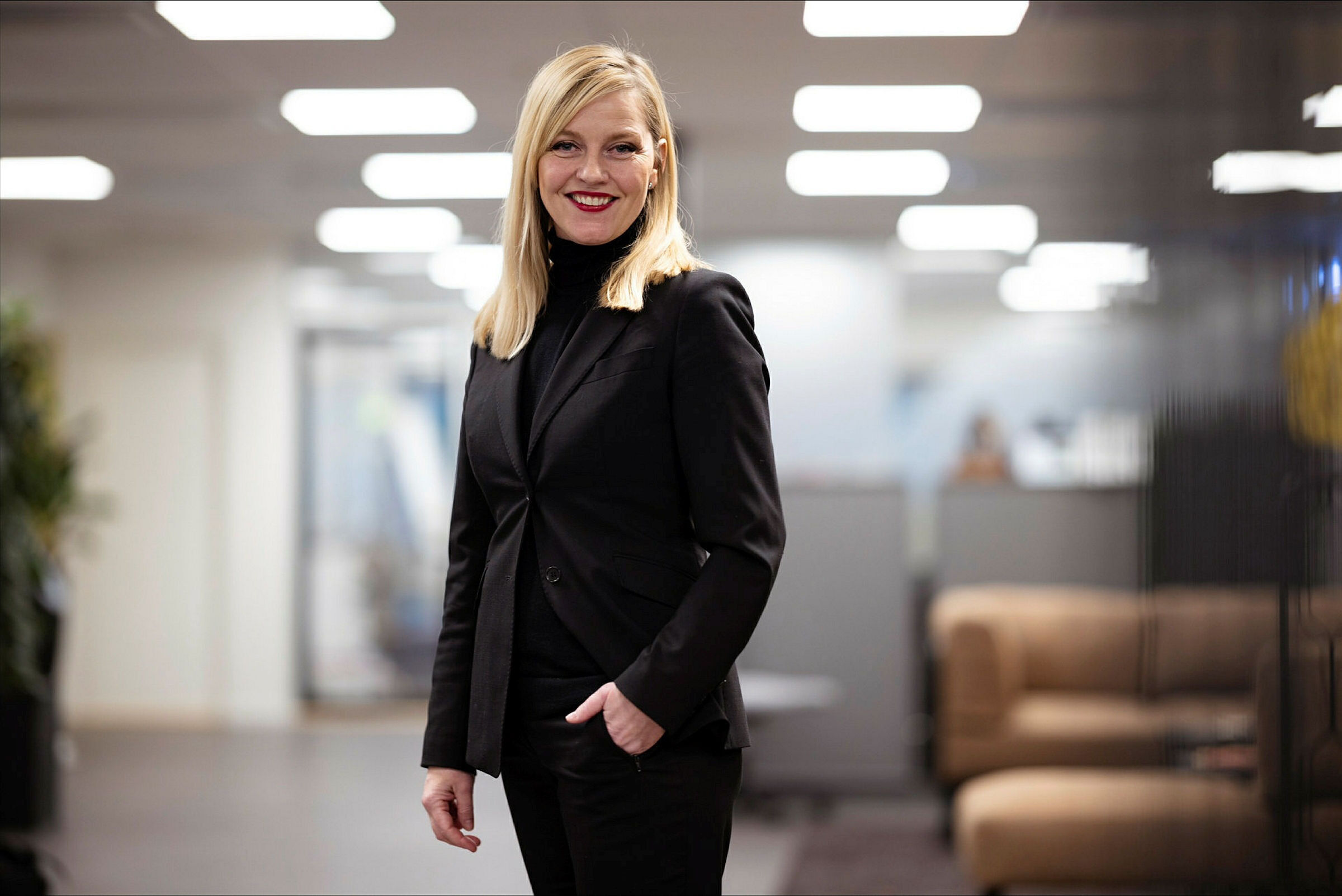 LEDER NYTT SENTER: Silje Nordgård Aspen har erfaring som senterleder, men dette blir hennes første år på Tveita. Foto: