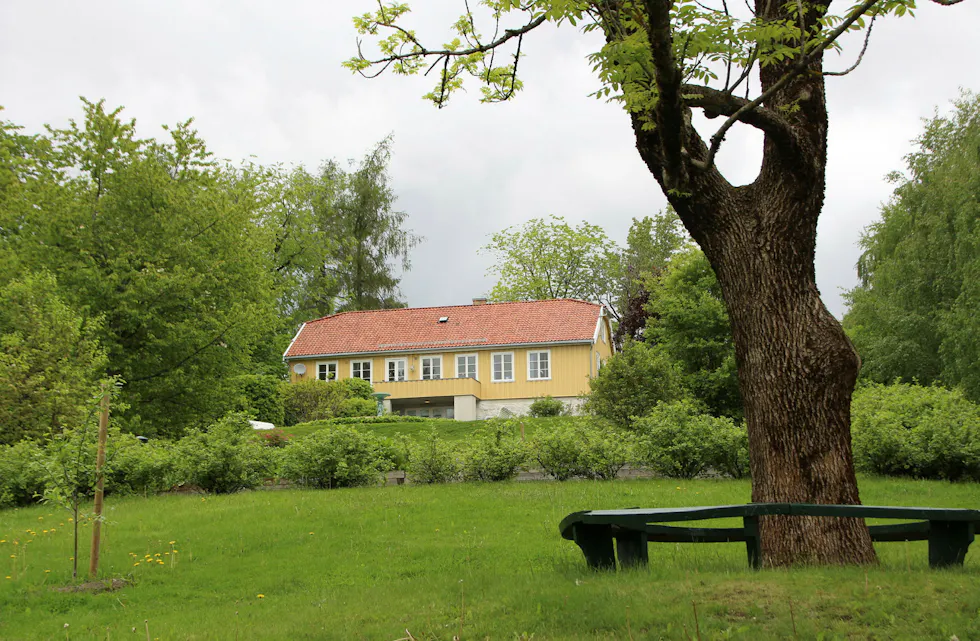 PRESTEGÅRDEN Foto: Ørjan Brage