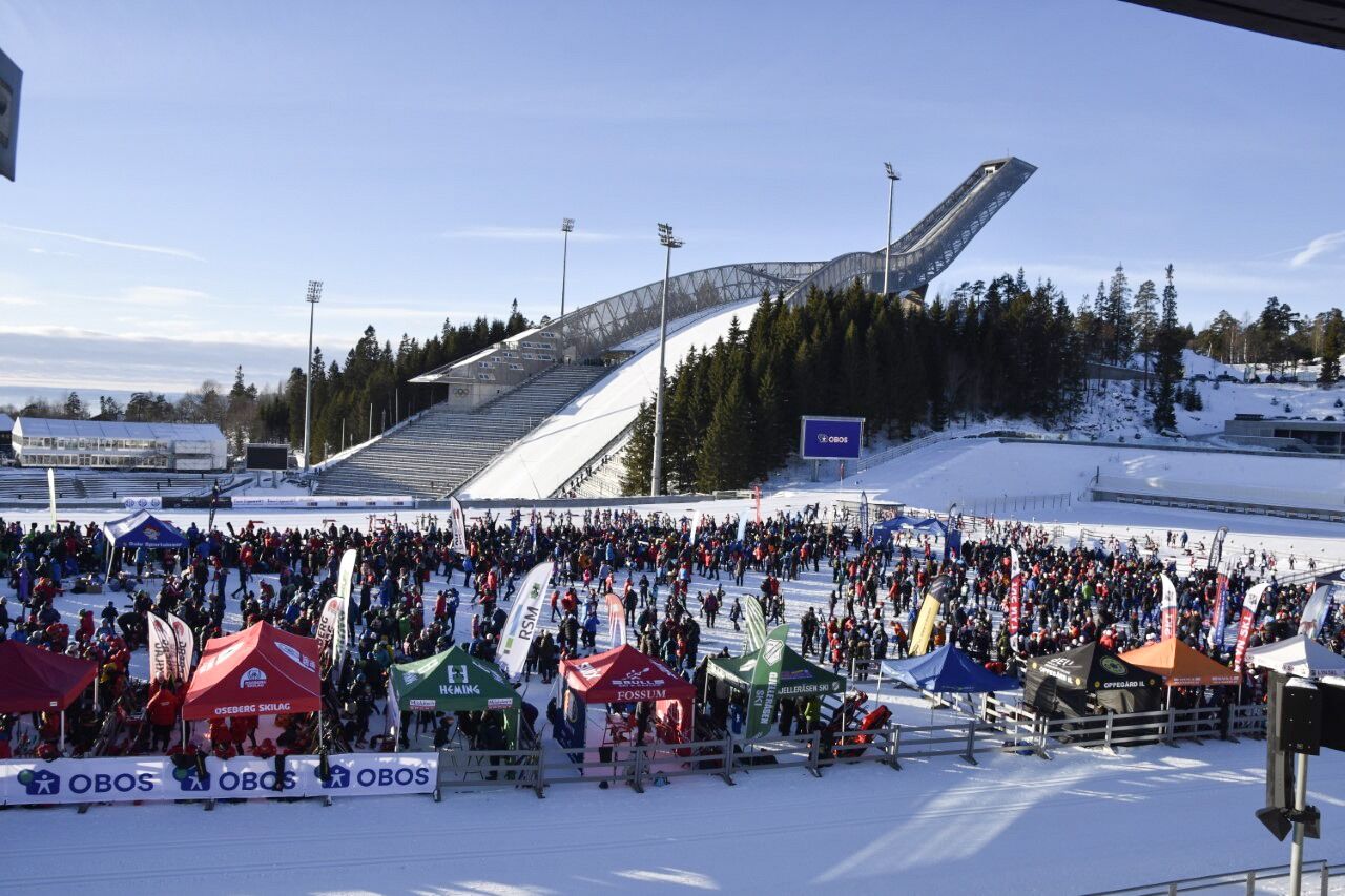 Illustrasjonsfoto, Holmenkollen skiarena. Foto: