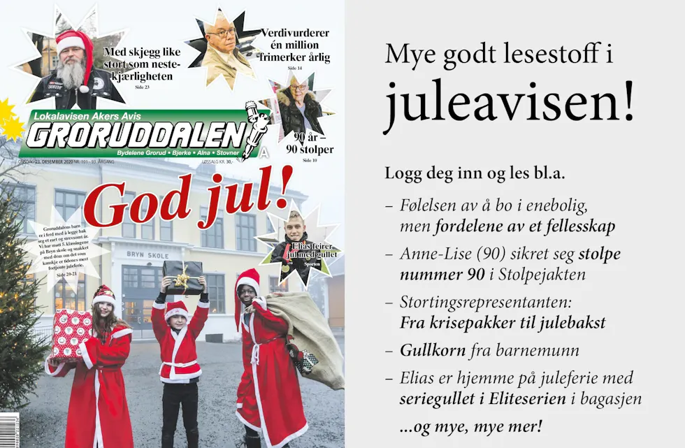 <a class="nf-o-link" href="https://groruddalen.no/buyandread">Les eAvisen her!</a> Foto: