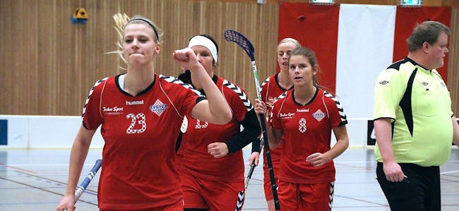 VISTE VEI: Med sine to scoringer viste Liga Garklava veien til seieren for Sveivas del. Foto: Kay Grue Thorsen