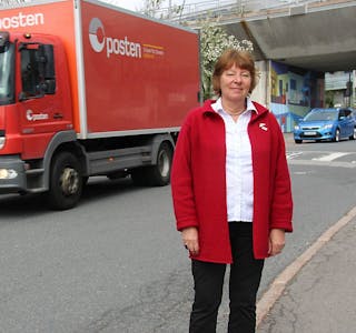 UTÅLMODIG: SVs Marianne Borgen mener byrådet somler med å stenge Veitvetveien for tungtrafikk. Nå krever hun fortgang i saken. Foto: