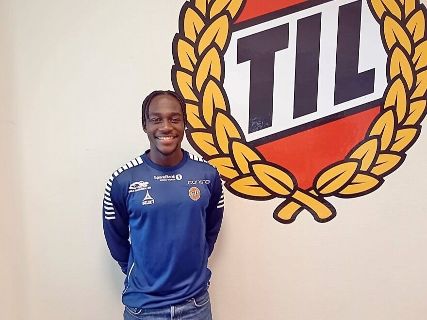 BLIR EN AV «GUTAN»: Tidligere Årvoll-spiller Yaw Paintsil skal neste sesong spille for Tromsø i Eliteserien. Foto: