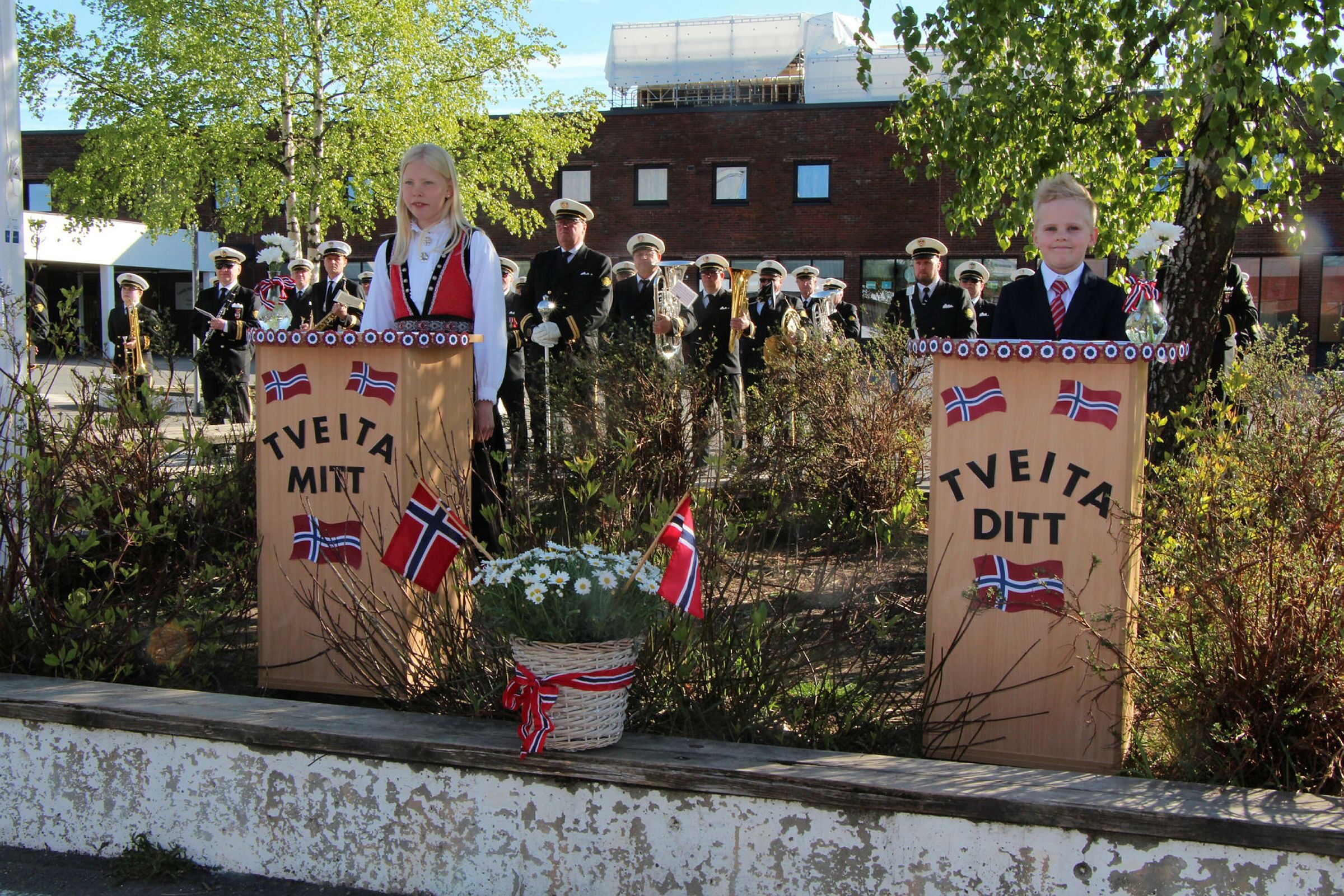 Også I år Blir Det Digitale 17. Mai-feiringer På Skolene