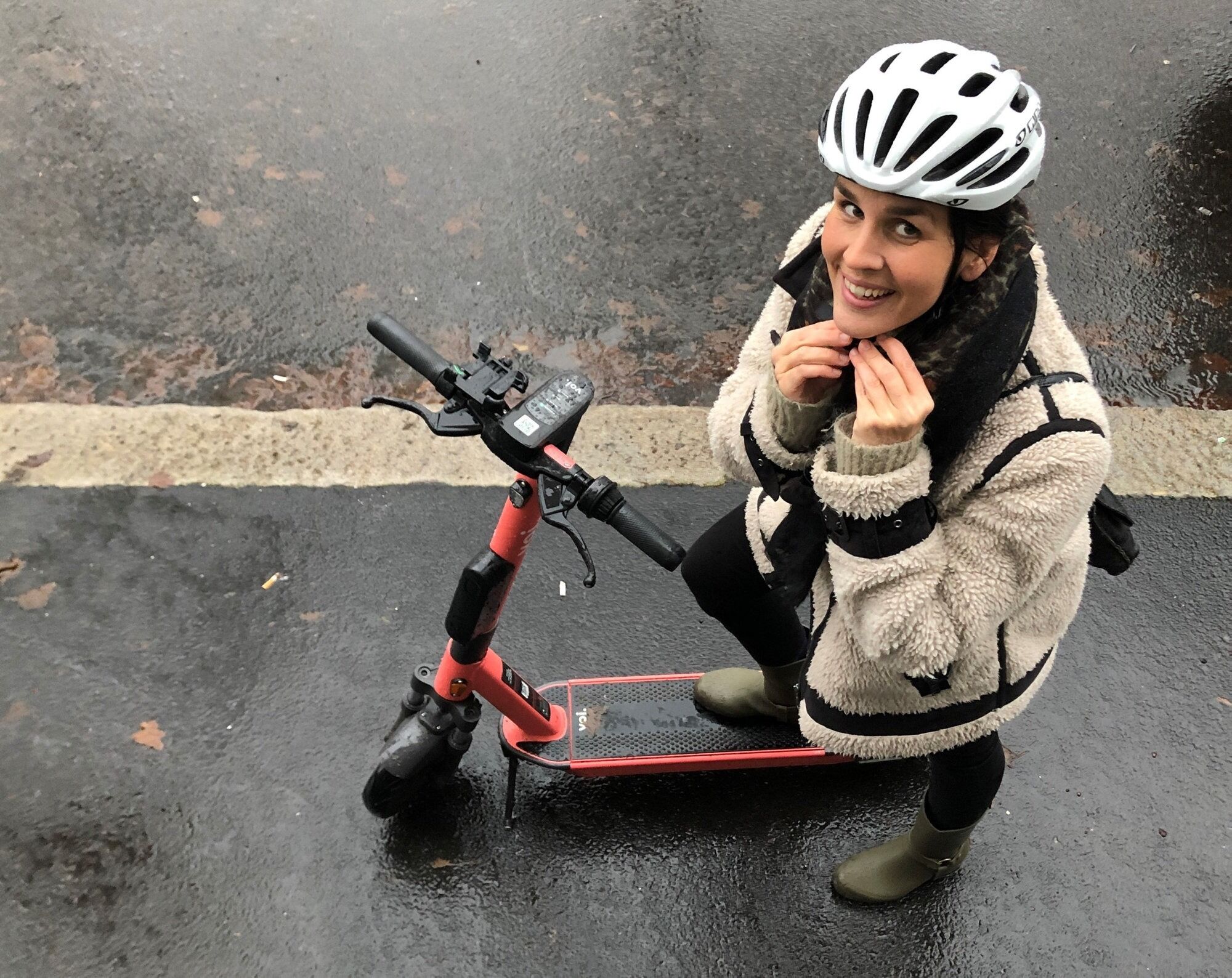 FORESLÅR NYE REGLER: Påbudt med hjelm for barn under 15 år er en av de nye reglene Statens vegvesen nå har sendt ut på høring. (Foto: Henriette Erken Busterud.) Foto: