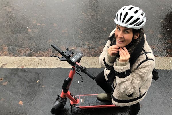 FORESLÅR NYE REGLER: Påbudt med hjelm for barn under 15 år er en av de nye reglene Statens vegvesen nå har sendt ut på høring. (Foto: Henriette Erken Busterud.) Foto: