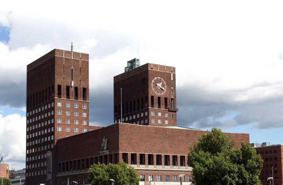 Oslo rådhus.