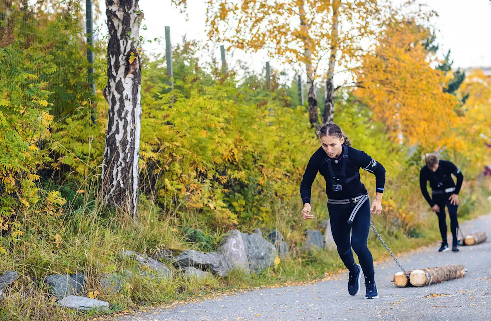 NORGES TØFFESTE: NRK søker deltakere til den fjerde sesongen av det populære reality-programmet. Her med Seher Kaya. Foto: Erlend Lånke Solbu